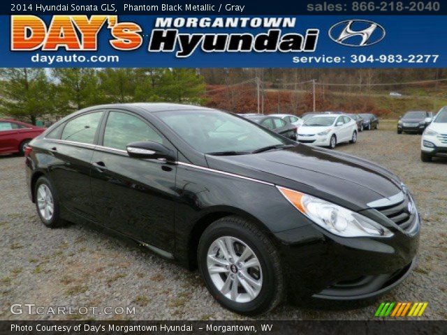 2014 Hyundai Sonata GLS in Phantom Black Metallic