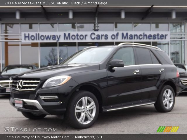 2014 Mercedes-Benz ML 350 4Matic in Black