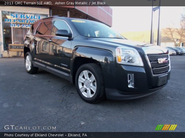 2013 GMC Terrain SLE AWD in Ashen Gray Metallic