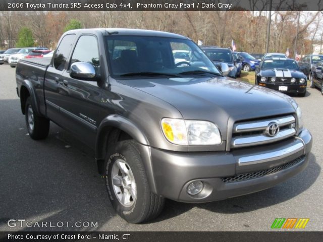 2006 Toyota Tundra SR5 Access Cab 4x4 in Phantom Gray Pearl