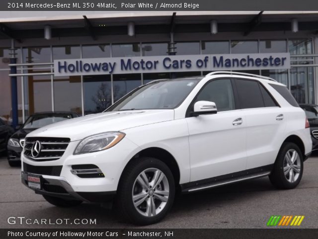 2014 Mercedes-Benz ML 350 4Matic in Polar White