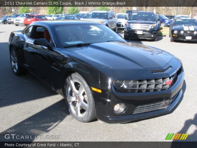 2011 Chevrolet Camaro SS/RS Coupe in Black