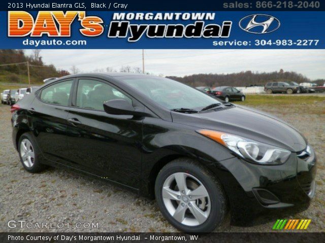 2013 Hyundai Elantra GLS in Black