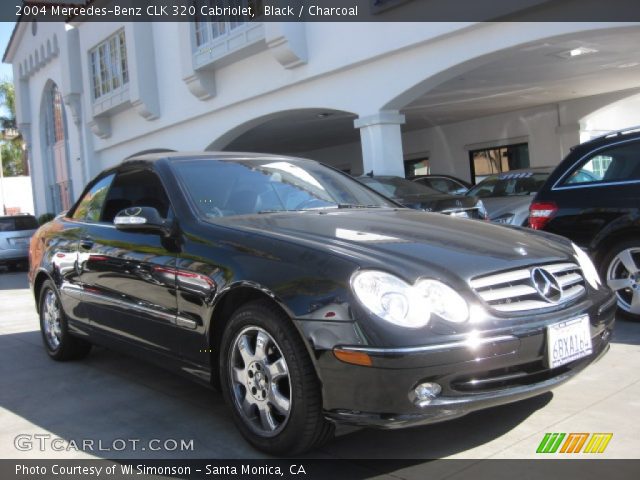2004 Mercedes-Benz CLK 320 Cabriolet in Black