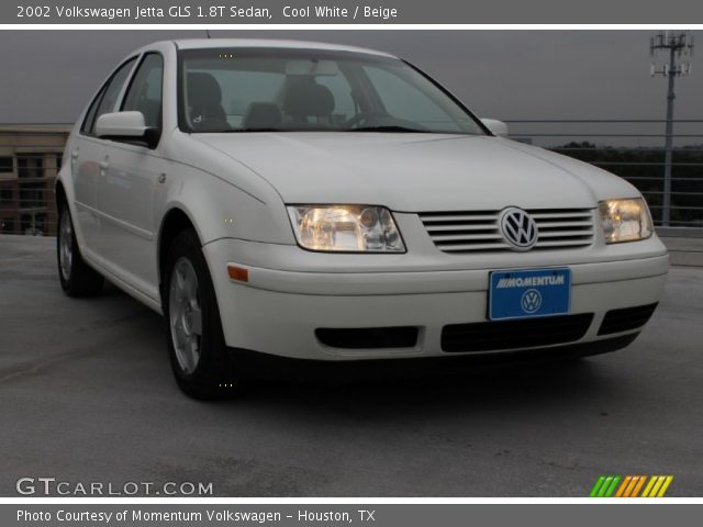 2002 Volkswagen Jetta GLS 1.8T Sedan in Cool White