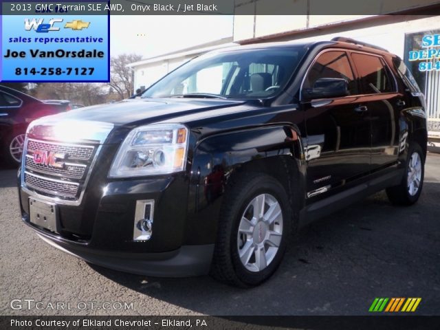 2013 GMC Terrain SLE AWD in Onyx Black