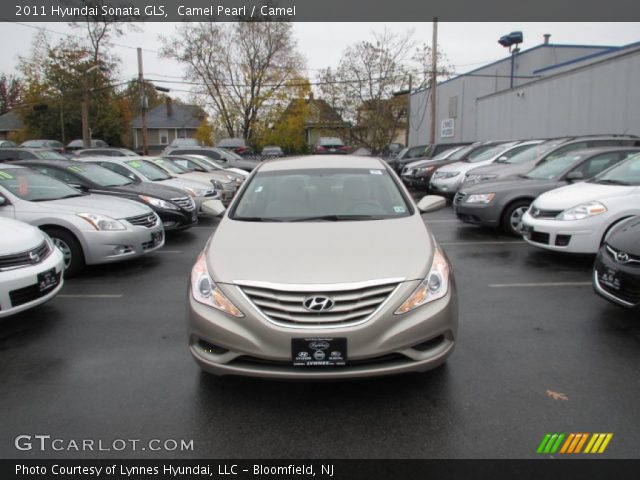 2011 Hyundai Sonata GLS in Camel Pearl