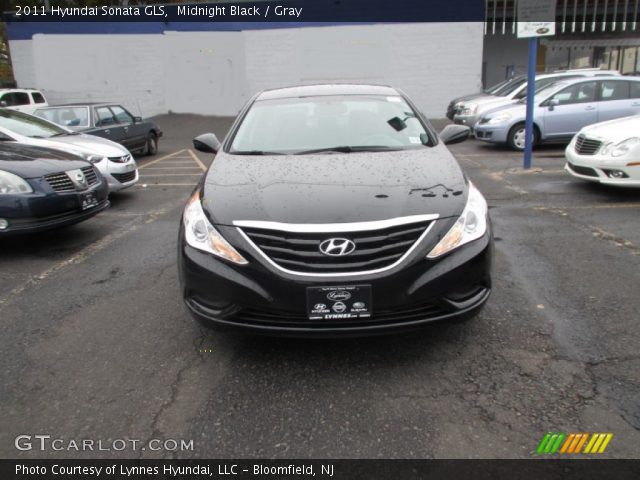 2011 Hyundai Sonata GLS in Midnight Black