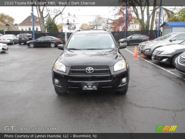 2010 Toyota RAV4 Sport 4WD in Black