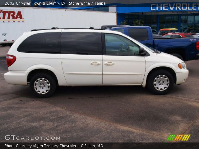 2003 Chrysler Town & Country LX in Stone White