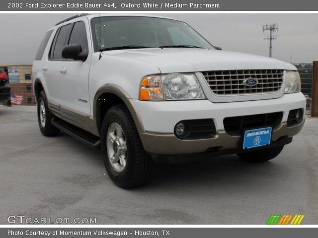 2002 Ford Explorer Eddie Bauer 4x4 in Oxford White