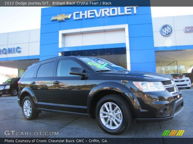 2013 Dodge Journey SXT in Brilliant Black Crystal Pearl