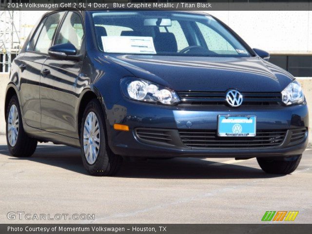 2014 Volkswagen Golf 2.5L 4 Door in Blue Graphite Metallic