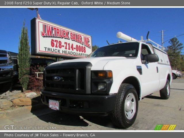 2008 Ford F250 Super Duty XL Regular Cab in Oxford White