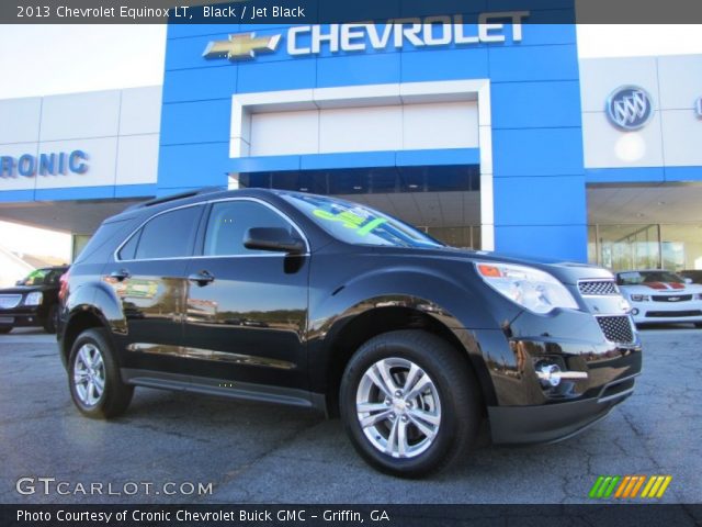 2013 Chevrolet Equinox LT in Black