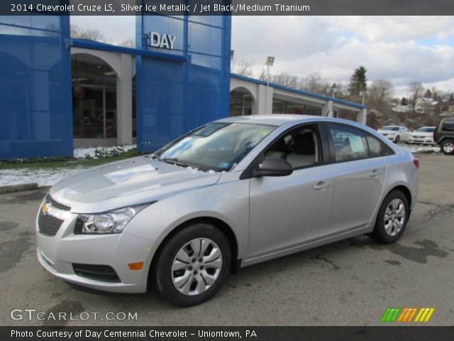 2014 Chevrolet Cruze LS in Silver Ice Metallic