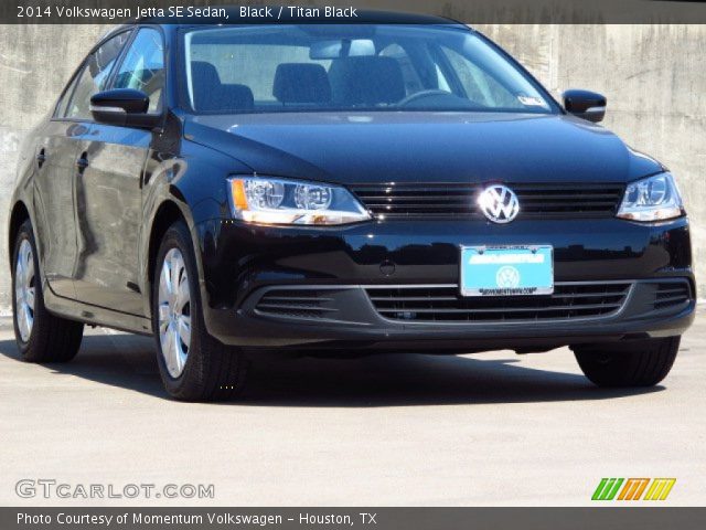 2014 Volkswagen Jetta SE Sedan in Black