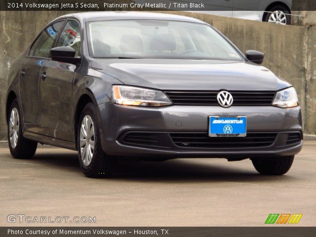 2014 Volkswagen Jetta S Sedan in Platinum Gray Metallic