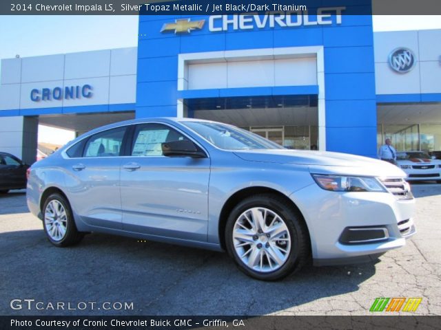 2014 Chevrolet Impala LS in Silver Topaz Metallic