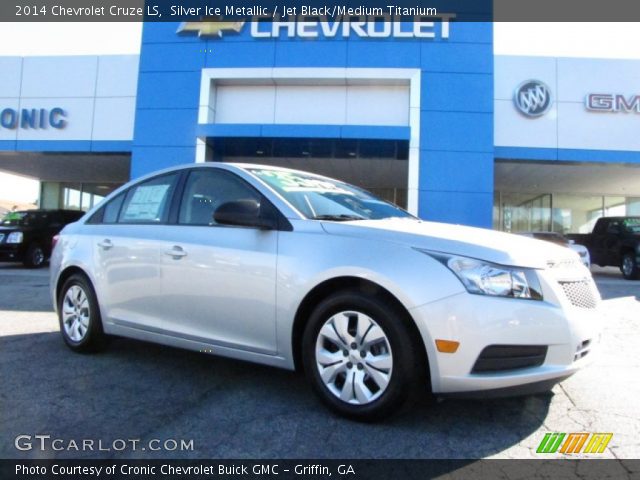2014 Chevrolet Cruze LS in Silver Ice Metallic