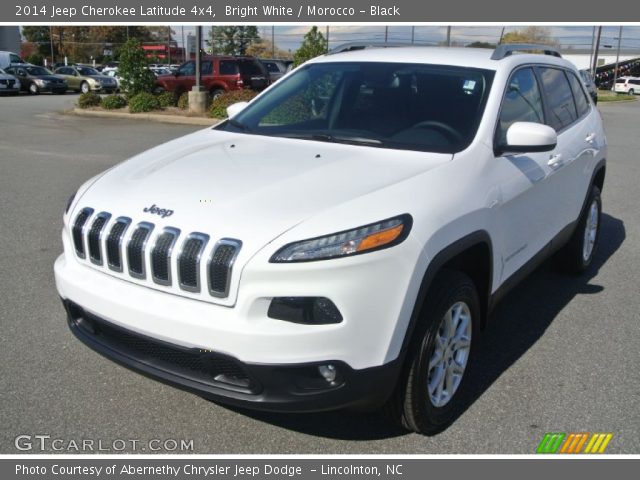 2014 Jeep Cherokee Latitude 4x4 in Bright White