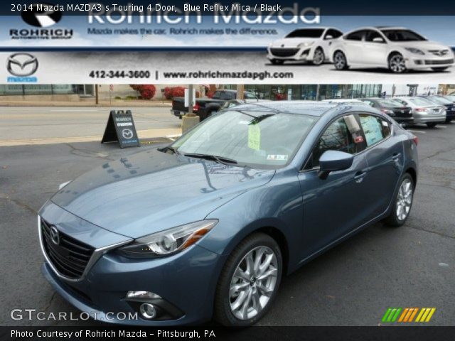 2014 Mazda MAZDA3 s Touring 4 Door in Blue Reflex Mica