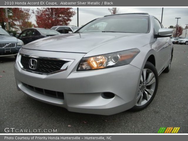 2010 Honda Accord EX Coupe in Alabaster Silver Metallic