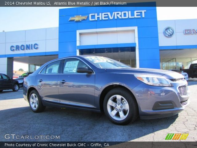 2014 Chevrolet Malibu LS in Atlantis Blue Metallic