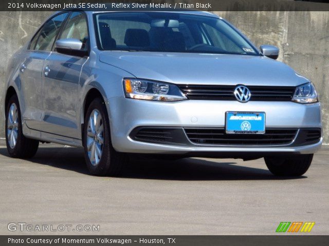 2014 Volkswagen Jetta SE Sedan in Reflex Silver Metallic
