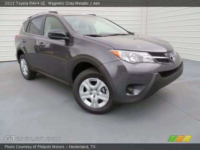 2013 Toyota RAV4 LE in Magnetic Gray Metallic