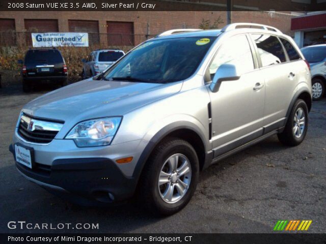 2008 Saturn VUE XE 3.5 AWD in Silver Pearl