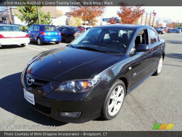 2008 Mazda MAZDA3 s Grand Touring Sedan in Black Mica