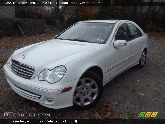 2005 Mercedes-Benz C 240 4Matic Sedan in Alabaster White