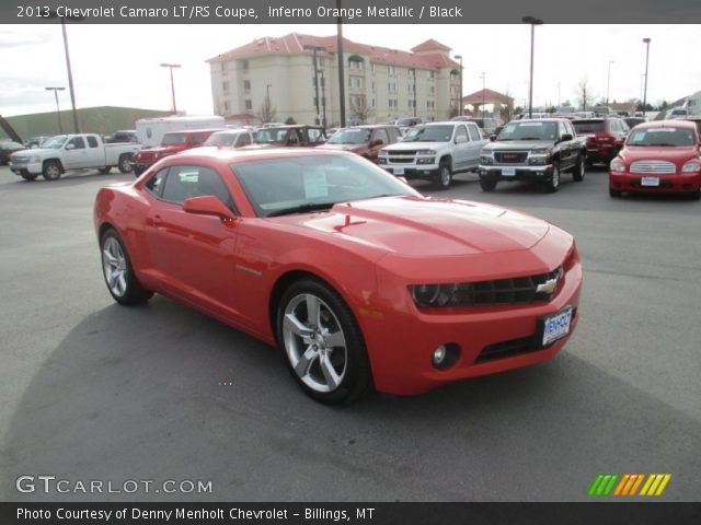 2013 Chevrolet Camaro LT/RS Coupe in Inferno Orange Metallic
