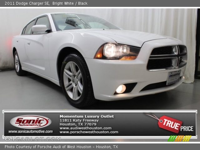 2011 Dodge Charger SE in Bright White