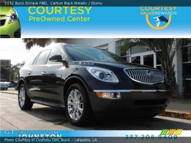 2012 Buick Enclave FWD in Carbon Black Metallic