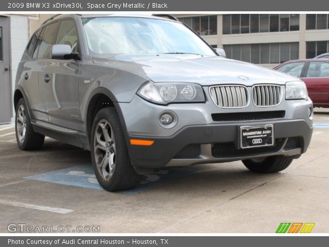 2009 BMW X3 xDrive30i in Space Grey Metallic