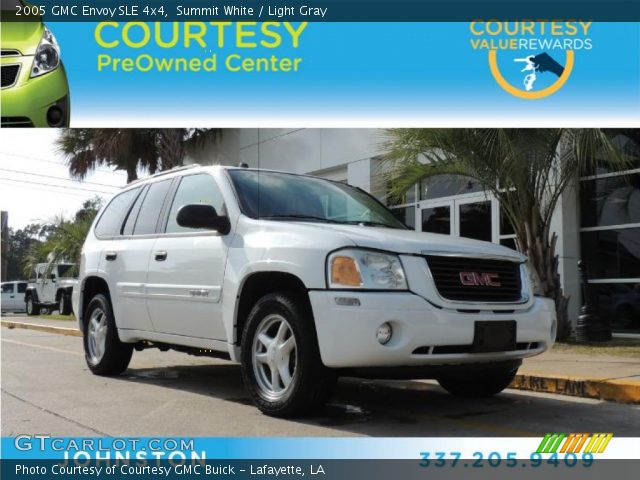 2005 GMC Envoy SLE 4x4 in Summit White