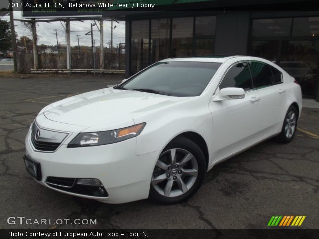 2012 Acura TL 3.5 in Bellanova White Pearl