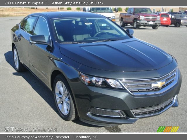 2014 Chevrolet Impala LT in Ashen Gray Metallic
