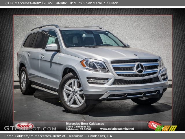 2014 Mercedes-Benz GL 450 4Matic in Iridium Silver Metallic