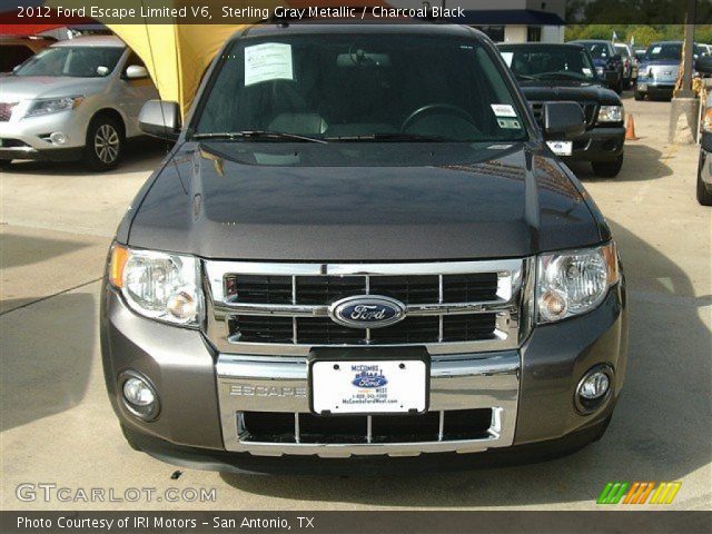 2012 Ford Escape Limited V6 in Sterling Gray Metallic