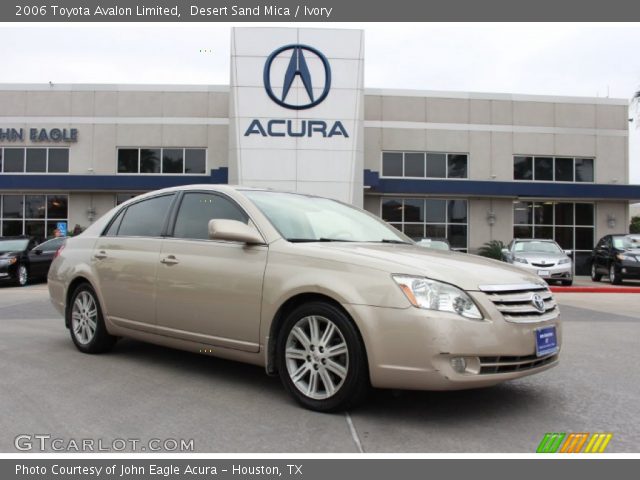 2006 Toyota Avalon Limited in Desert Sand Mica