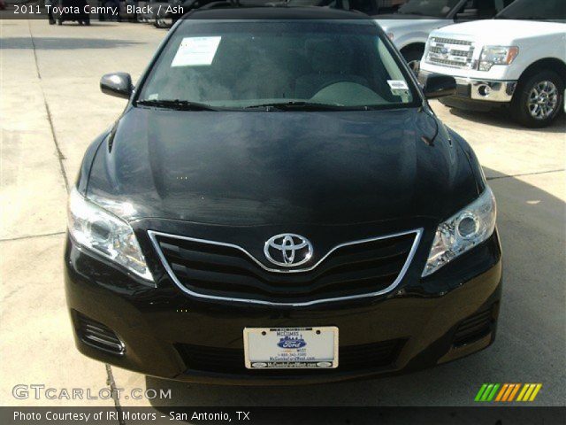 2011 Toyota Camry  in Black