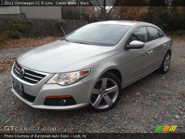 2011 Volkswagen CC R-Line in Candy White