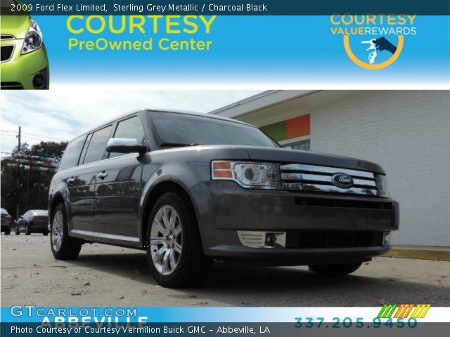 2009 Ford Flex Limited in Sterling Grey Metallic