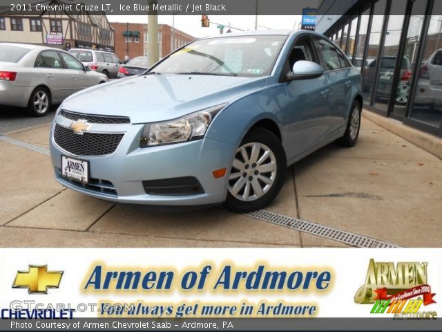 2011 Chevrolet Cruze LT in Ice Blue Metallic