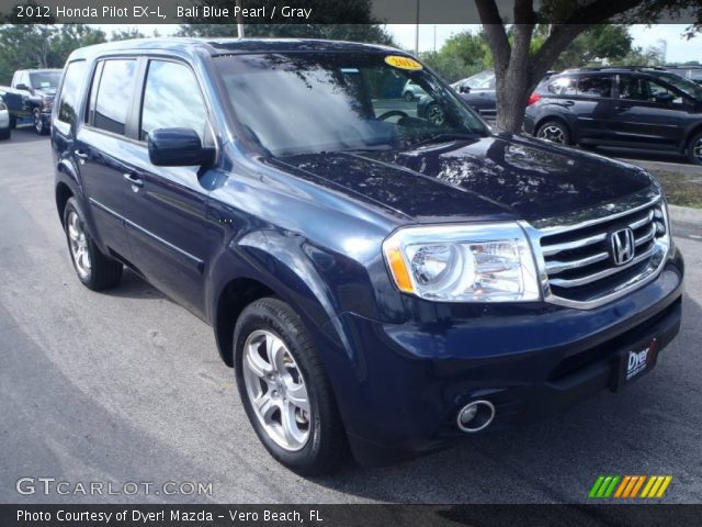 2012 Honda Pilot EX-L in Bali Blue Pearl