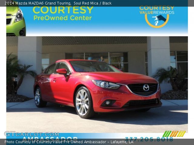 2014 Mazda MAZDA6 Grand Touring in Soul Red Mica