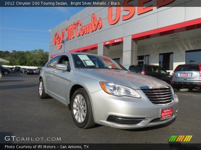 2012 Chrysler 200 Touring Sedan in Bright Silver Metallic